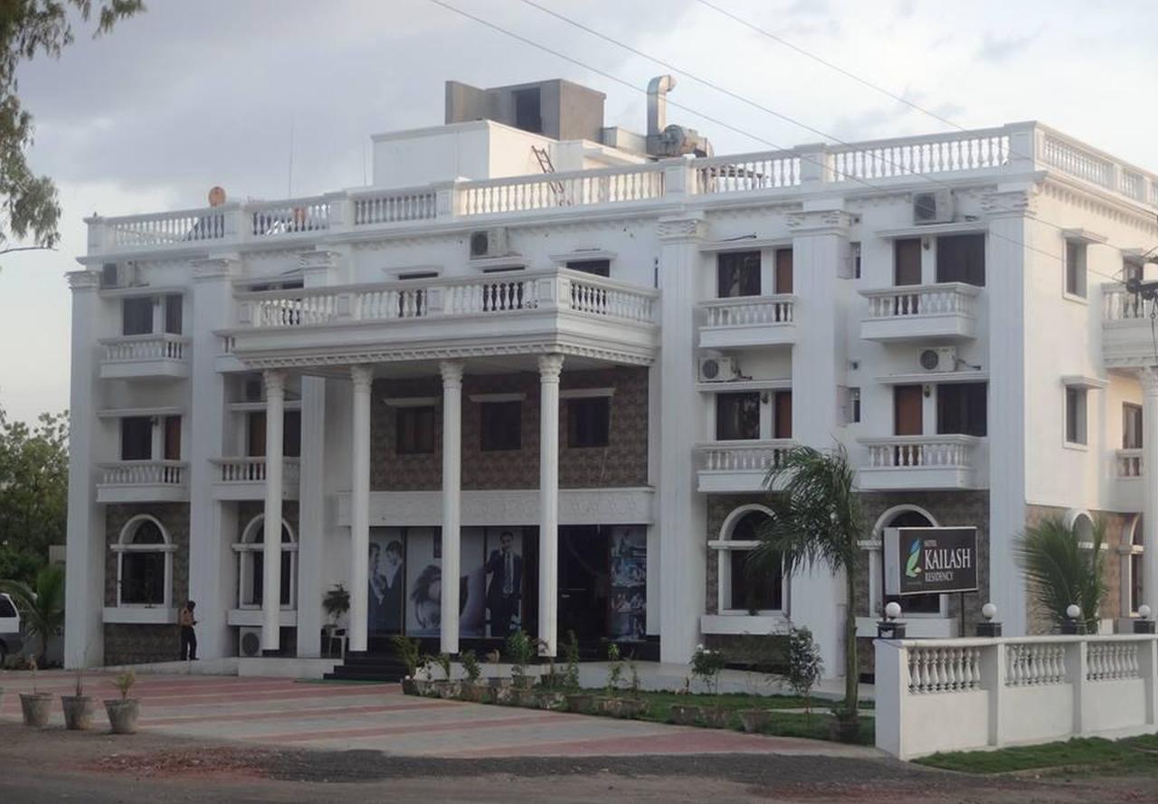 Kailash Residency Hotel Aurangābād Esterno foto